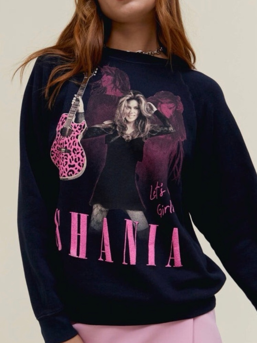 NWT DAYDREAMER Shania Twain Sweatshirt
